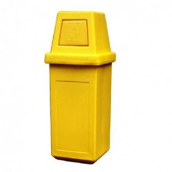 TRASH  BIN  GREEN  CARE  OD  HOODED...