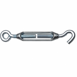 TURNBUCKLE  HAUSMANN  5/32"  EYE/HOOK...