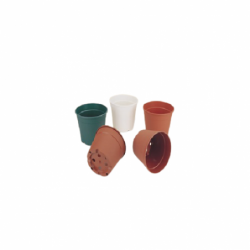 POT  RYKER  PVC  AA140  TERRACOTTA