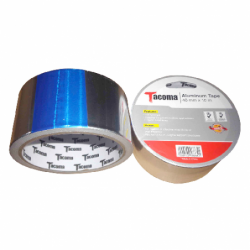 TAPE  TACOMA  ALUMINUM  48MMX10M  SILVER