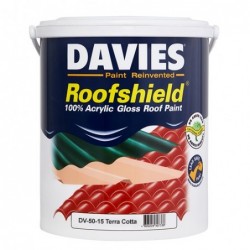 PAINT  DAVIES  DV-50-15  GAL  ROOFSHIELD...