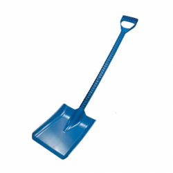 SHOVEL  PLASCOOP  GCV  ABS  BLUE