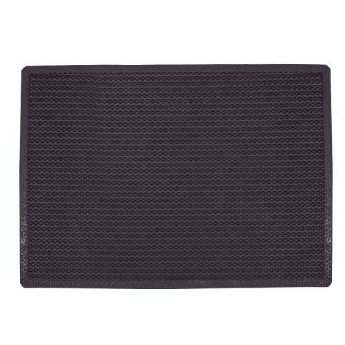 Grass Mat
• PVC
•  Grey
Size: 50 x 70 cm
Code: PGM9100