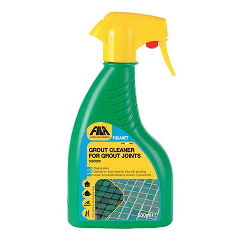 FILA
Grout Cleaner
•  Fuganet
•  500 ml content