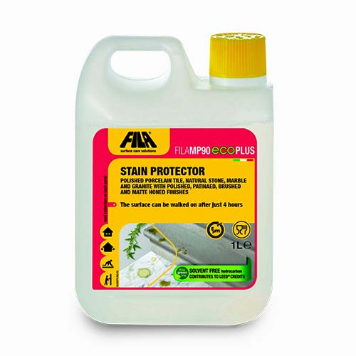 FILA
Eco Plus Stain Protector
• 1 L content
Code: MP90
Also available: 250 ml