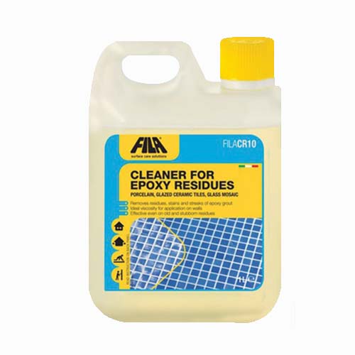FILA
Cleaner for Epoxy Residues
• 1 L content
Code: CR10