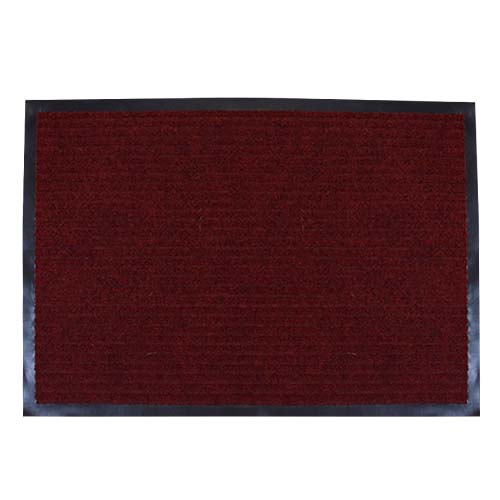 Carpet Mat
• Double Ribbed
• Red
Size: 50 x 70 cm
Code: CM1000