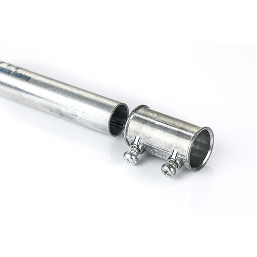 Conduit
• With EMT Coupling
Available in:
- ½ in.
- ¾ in.