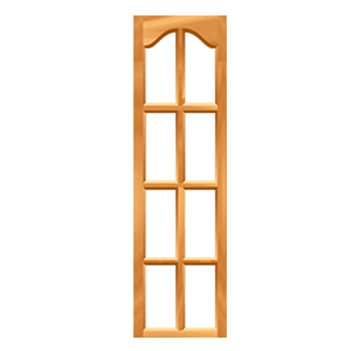 DESIGNCRAFT
French Window
• Hardwood
• 350 x 1200mm