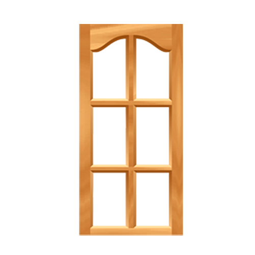 DESIGNCRAFT
French Window
• Hardwood
• 450 x 920mm