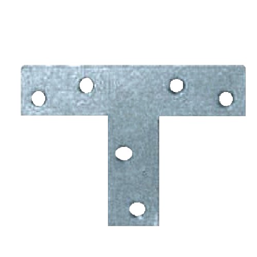 HAUSMANN
T-Connector
• Galvanized steel
• 70 x 50 x 16mm
Code: JH-KT-7516