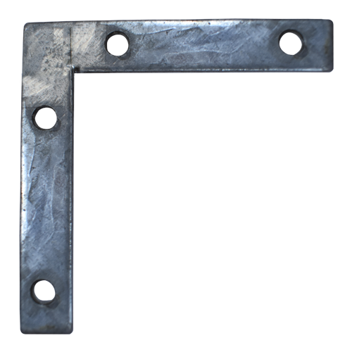 HAUSMANN
L-Flat Angle
• Galvanized steel
Available in:
- 60 x 60 x 10mm
- 150 x 150 x 25mm
- 200 x 200 x 30mm
- 250 x 250 x 30mm
- 300 x 300 x 40mm