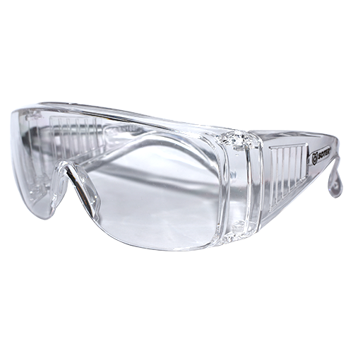 SOTER
Safety Glasses
• Features:
- Anti scratch lens
- One piece design for better vision
- Additional light temple protection with ventilation
- Optical class: 1
- 45 m/s protection against high speed particles
• Material:
- PC (Polycarbonate) frame & lens
Code: STR-SG2