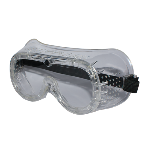 SOTER
Safety Glasses
• Features:
- Anti scratch lens
- Flexible frame for better fitting
- Ventilation holes to prevent fog & moisture build up
- Wider eye protection
- Optical class: 1
- 45 m/s protection against high speed particles
• Material:
- PVC (Polyvinyl chloride) frame
- PC (Polycarbonate) lens
Code: STR-SG4