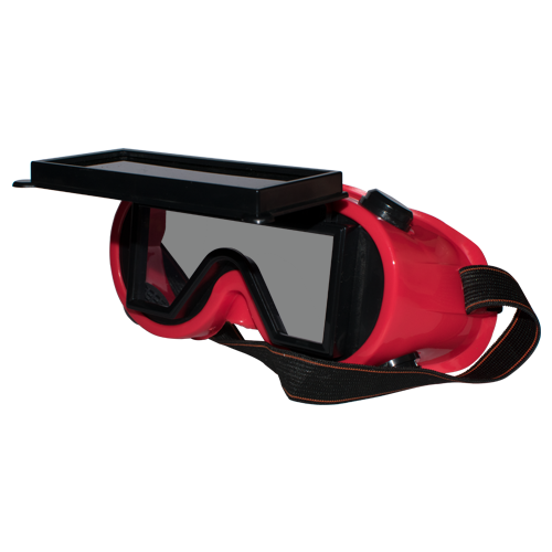SOTER
Welding Goggles
• Features:
- Indirect ventilation for better comfort
- Ideal for welding and torch cutting
• Material:
- PVC (Polyvinyl chloride) frame
- PC (Polycarbonate) lens
Code: STR-WG