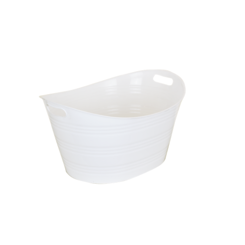 STACK
Plastic Bucket - White
• 41cm X 53.2cm X 20cm
• Easy to clean
• Multipurpose storage bucket
Code: CITIIB0027
