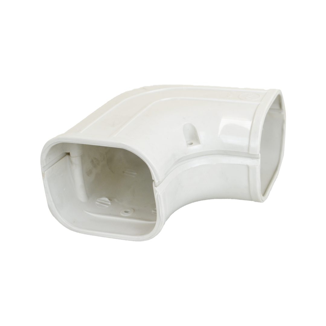 BOSTON BAY
SK-75 75mm Elbow 
• High quality ABS Plastic, Easy to connect and install
• Leakproof
• Suitable for use with aircon / heat pump duct
• Strong durable construction will not crack or shatter when you drill or cut it