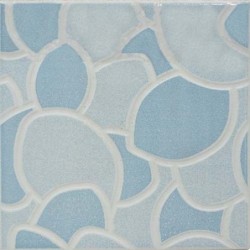 TILES  PLATINUM  20X20F  WELCO  BLUE