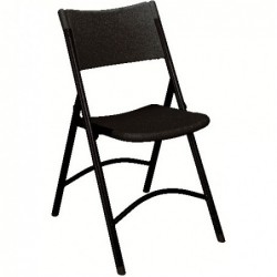 CHAIR  CTX  PC001X002ABLK  FOLDING  BLACK