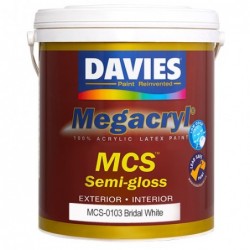 PAINT  DAVIES  MCS-0103  GAL  MEGACRYL...