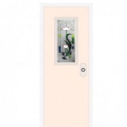 DOOR  PVC  POLYWOOD  PD  600X2100MM  WB...