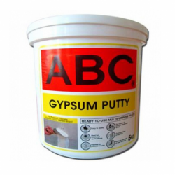 GYPSUM  PUTTY  ABC