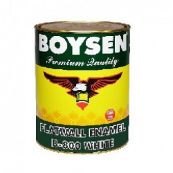 PAINT  BOYSEN  QRT  ENAMEL  FLATWALL...