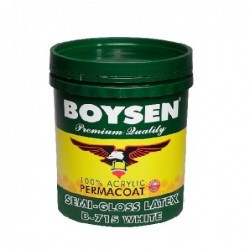 PAINT  BOYSEN  QRT  LATEX  SEMI  GLOSS...