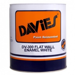 PAINT  DAVIES  DV-300  PAIL  FLATWALL...