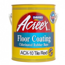PAINT  DAVIES  ACX-10  GAL  TILE  RED