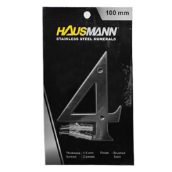 HOUSE  NUMBER  HAUSMANN  WNS104  4  1.5MM...