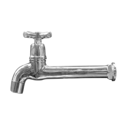 FAUCET  CTX  HY-C290-1  ABS  WALL  CHROME
