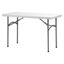 TABLE CTX BT004X001AWHT 121X60X74CM RECT....