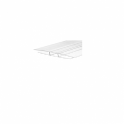 ROOFING  RAVAK  8MM  H-TYPE  ACCS.  CLEAR
