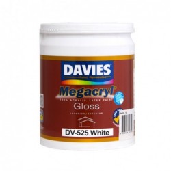 PAINT  DAVIES  DV-525  LTR  MEGACRYL...