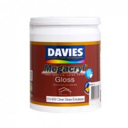 PAINT  DAVIES  DV-550  LTR  MEGACRYL...