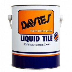 PAINT  DAVIES  DV-5-550  GAL  LIQ.TILE...