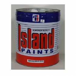 PAINT  ISLAND  PAIL  ENAMEL  FLATWALL...