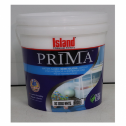 PAINT  ISLAND  PRIMA  GAL  SG  300SG  WHITE