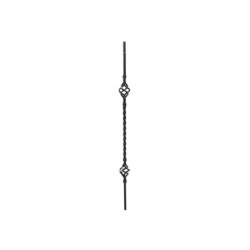 BALUSTER  METAL  CRAFT  ART  036  HB  DBL...