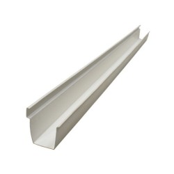 GUTTER  ATLANTA  PVC  TUBE  18"X8'