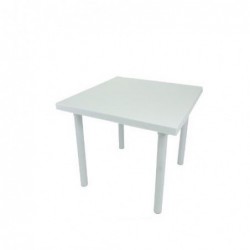 TABLE  COFTA  SQUARE  36''  GRANITE  WHITE