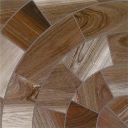 TILES  DIAMOND  50X50F  PHILLIPS  CHOCO