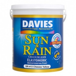 PAINT  ELASTOMERIC  SUN&RAIN  SR-413  GAL...