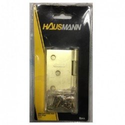 HINGE  HAUSMANN  HI  4"X4"X2.2MM  STEEL...