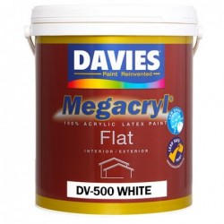 PAINT  DAVIES  DV-500  GAL  MEGACRYL...