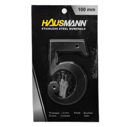 HOUSE  NUMBER  HAUSMANN  WNS105  5  1.5MM...