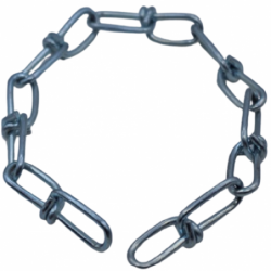 CHAIN  LINK  DIN5686  KNIOTTED  4.2MM...