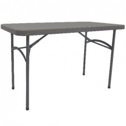 TABLE  CTX  BT004X001ABRN  RECT.  BROWN...