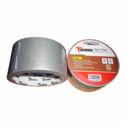 TAPE  DUCT  CLOTH  TACOMA  48MMX5M  SILVER